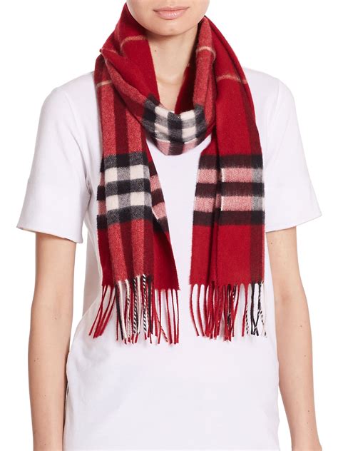 burberry scarves sales